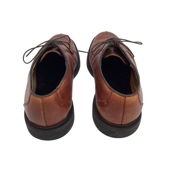 Allen Edmonds Ashton Split Toe Mens 9 D Leather Derby Dress Shoes Brown #1628 - Picture 6 of 11